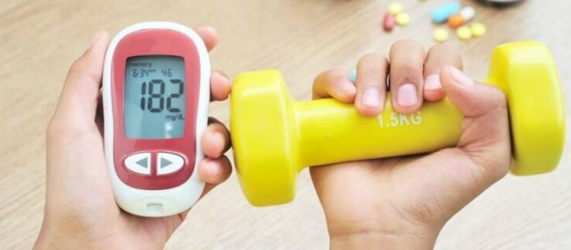 Физ.активность при СД