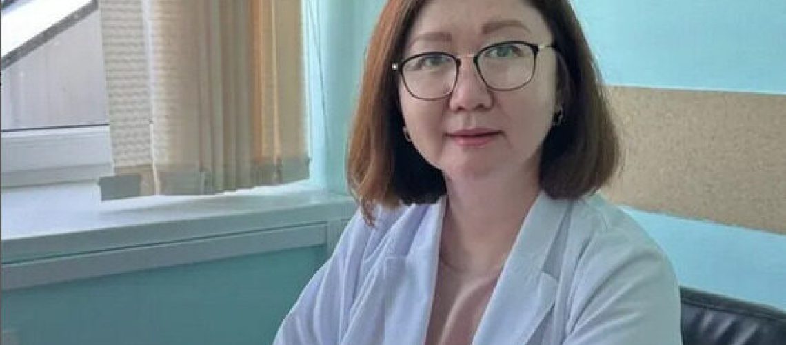 Врач-ревматолог Усербаева Гульбану Муратбековна