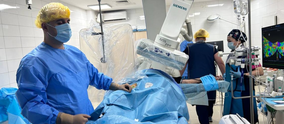 Известный аритмолог, кардиолог из Грузии рус