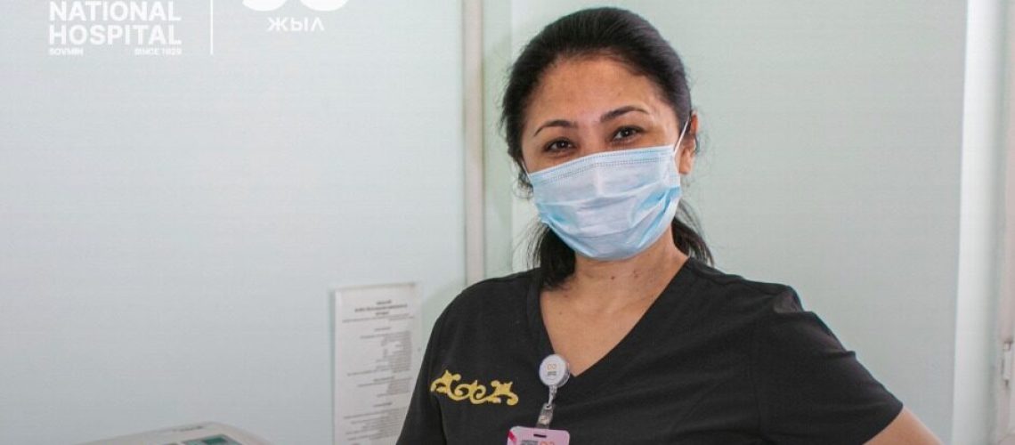 Медсестра - врач рус