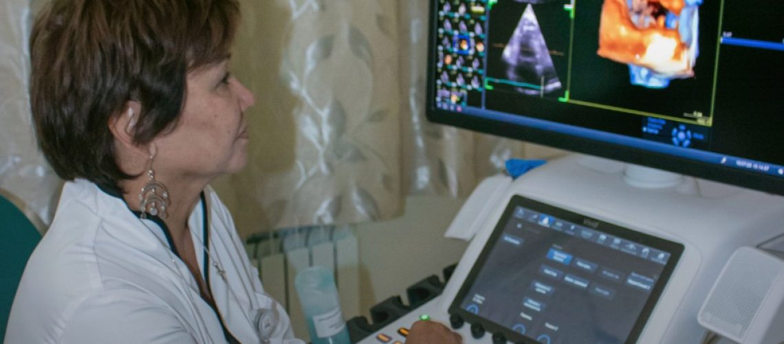 УЗИ с ИИ рус